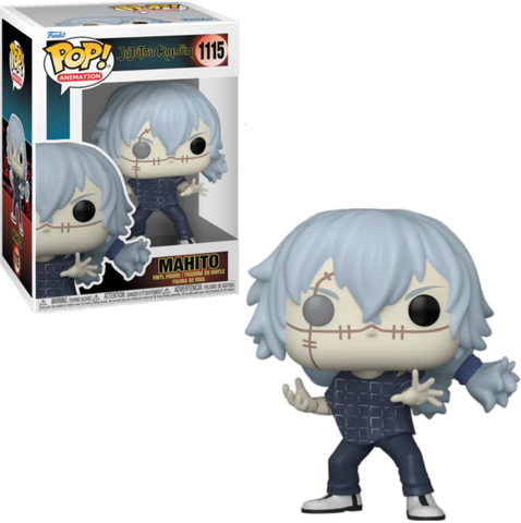 Jujutsu Kaisen Mahito Pop! Vinyl Figure