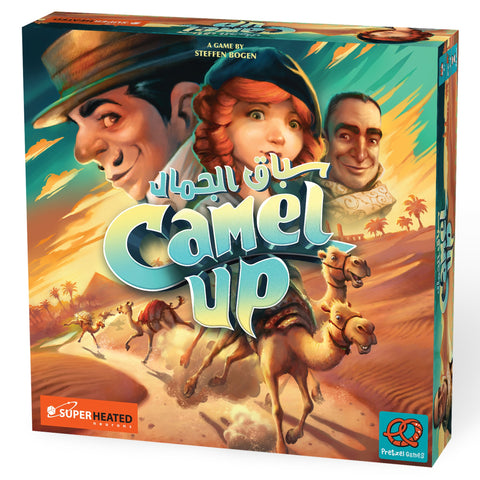 Camel Up سباق الجمال