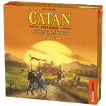 Catan Cities & Knights expansion مدن وفرسان كاتان