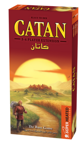 Catan 5-6 player Extension ملحق كاتان