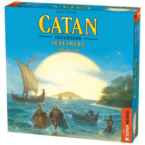 Catan Seafarers expansion بحارة جزر كاتان