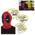 Marvel Deadpool Deluxe Mask and Speech Bubble Box Set