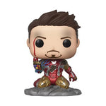 Avengers: Endgame I Am Iron Man Glow-in-the-Dark Deluxe Pop! Vinyl Figure - PX