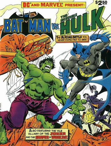 Batman vs Hulk