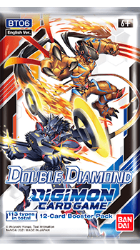 Digimon Card Game - Booster Pack Double Diamond BT06