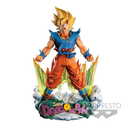 Dragon Ball Z SMS Diorama Super Saiyan Goku