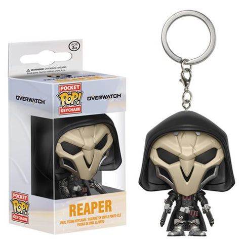 Overwatch Reaper Pocket Pop! Key Chain