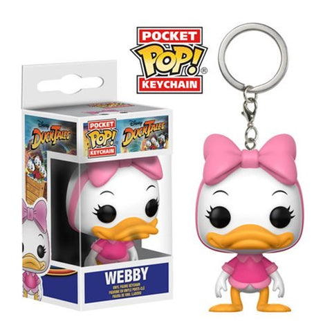 DuckTales Webbigail Pocket Pop! Key Chain