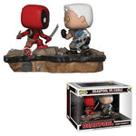 Marvel Deadpool VS Cable Pop! Vinyl Comic Moments