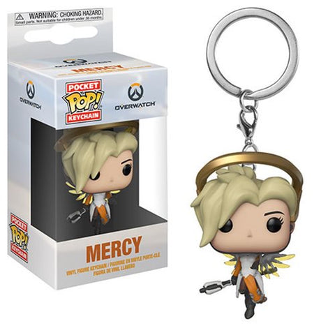 Overwatch Mercy Pocket Pop! Key Chain