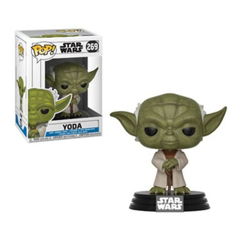 Star Wars: The Clone Wars Yoda Pop! Vinyl Figure #269