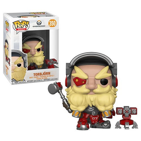 Overwatch Torbjorn Pop! Vinyl Figure