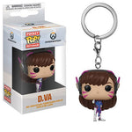 Overwatch D.Va Pocket Pop! Key Chain