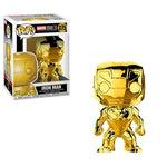 Marvel Studio's 10th Anniversary Chrome Iron Man Pop! Vinyl Figure