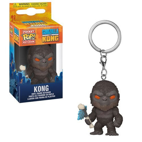 Godzilla vs. Kong: Kong Pocket Pop! Key Chain