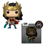 DC Death Metal Wonder Woman Pop! Vinyl Figure - PX