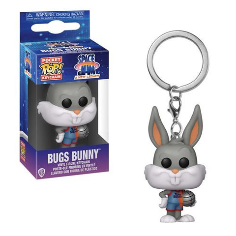 Space Jam: ANL Bugs Bunny Pocket Pop! Key Chain