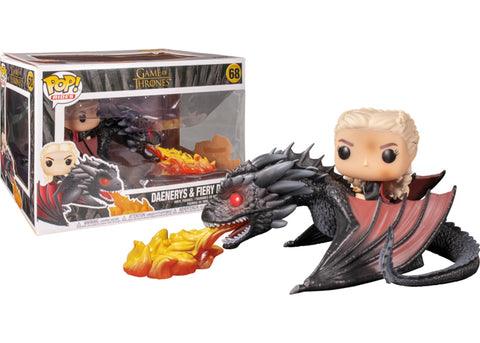 Game of Thrones Daenerys on Fiery Drogon Pop! Vinyl Vehicle