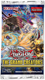 Yu-Gi-Oh! TCG: The Grand Creators Booster Pack