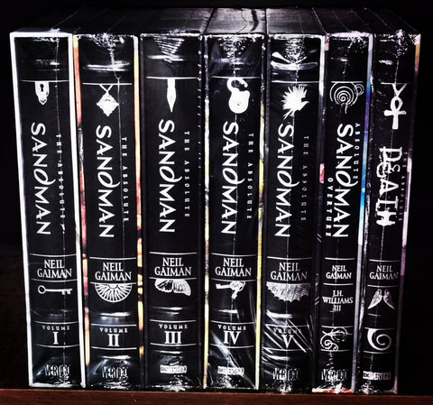 The Absolute Sandman: Complete Collection