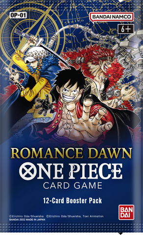 One Piece CG: Booster Pack - Romance Dawn OP-01