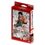 One Piece CG: Deck - Straw Hat Crew ST-01