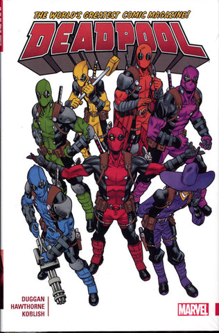 Deadpool Worlds Greatest HC Vol 01