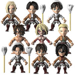 One of Attack on Titan 3-Inch Series 1 Mini-Figure