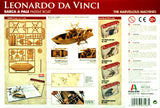 Italeri Leonardo da Vinci #3103 Paddle Boat