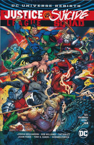 Justice League vs. Suicide Squad (Rebirth)