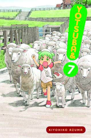 Yotsuba & !, Vol. 7