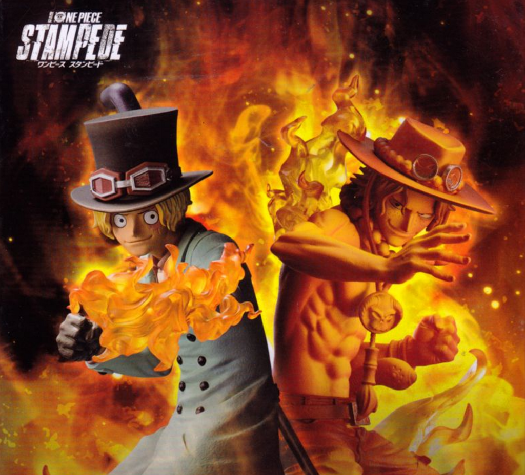 One Piece Stampede Brotherhood Ace & Sabo set – The SOOG