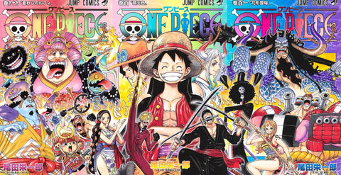 One Piece 99-100-101 Set (Japanese)