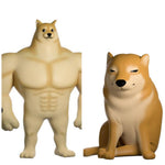 Meme Figure: Swole Doge and Cheems