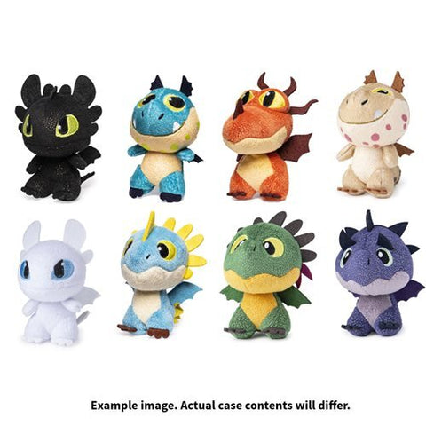 One of DreamWorks Dragons Legends Evolved Baby 3-inch Plush