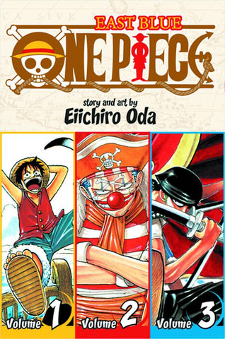 One Piece Omnibus Edition Vol 01 (01, 02, 03)