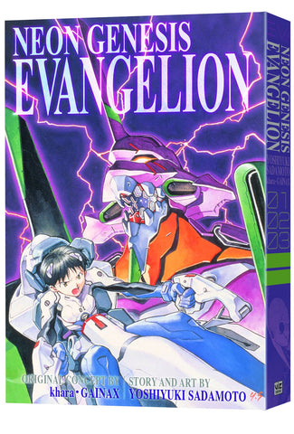 Evangelion 3-in-1 Vol 1 (reg 01 02 03)