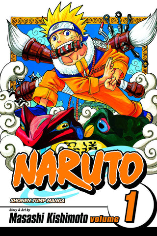 Naruto Vol 01