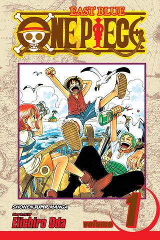 One Piece Vol 01