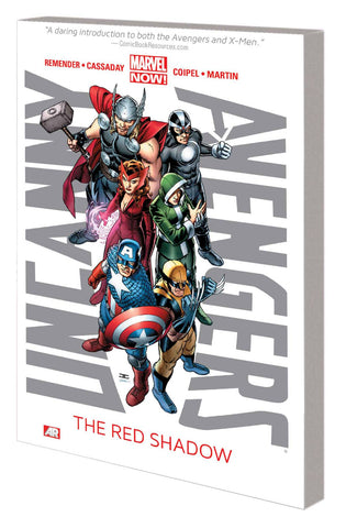 Uncanny Avengers vol 01: Red Shadow