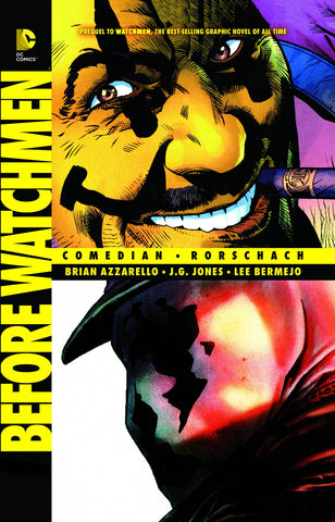 Before Watchmen: Comedian/Rorschach