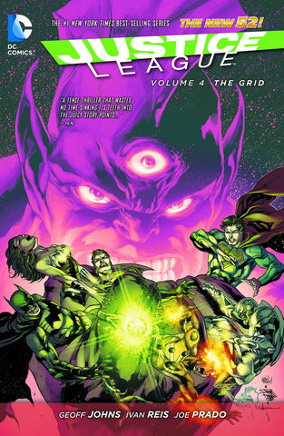 Justice League Vol 04 The Grid (N52)