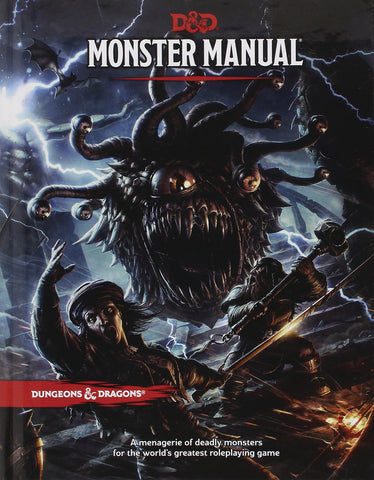 D&D RPG Monster Manual