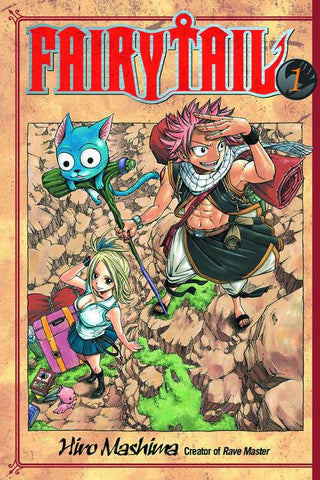 Fairy Tail Vol 01