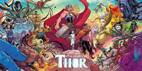Mighty Thor by Dauterman Vinyl Poster