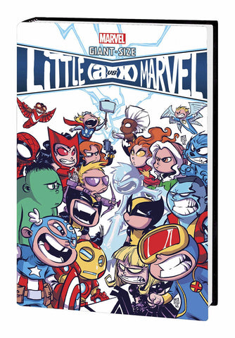 Giant-Size Little Marvel AvX Avengers vs X-Men