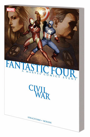 Civil War Fantastic Four New Ptg