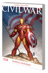 Civil War Marvel Universe New Ptg