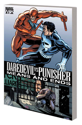 Daredevil vs Punisher: Means and Ends