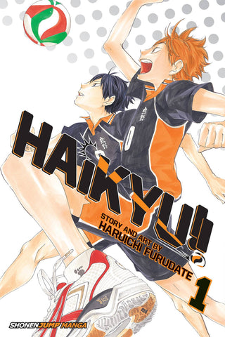 Haikyu Vol 01